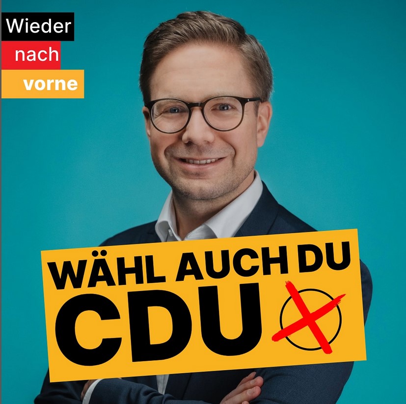 Fabian Gramling -- Wähl auch du CDU